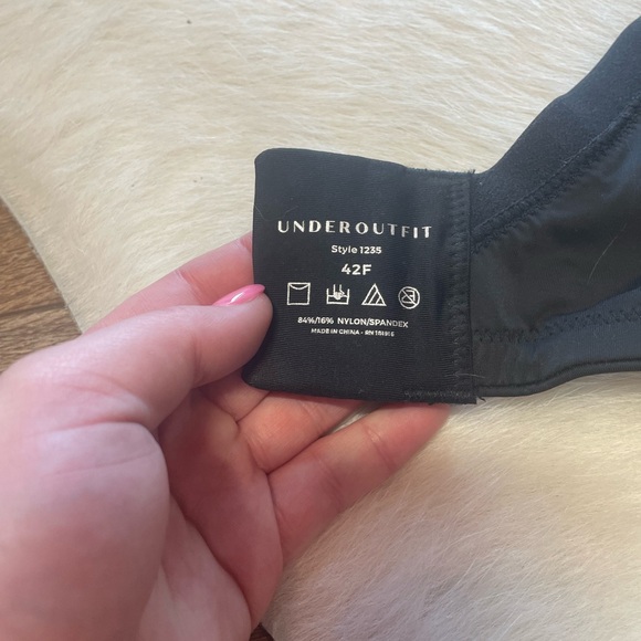 Underoutfit THE UNDERWIRE CRADLE BRA in black - Picture 9 of 15